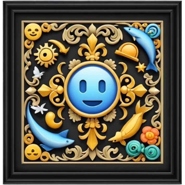 LA grande combination emoji