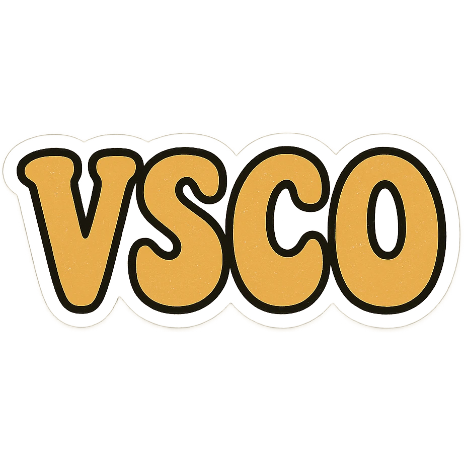 Vsco sticker emoji