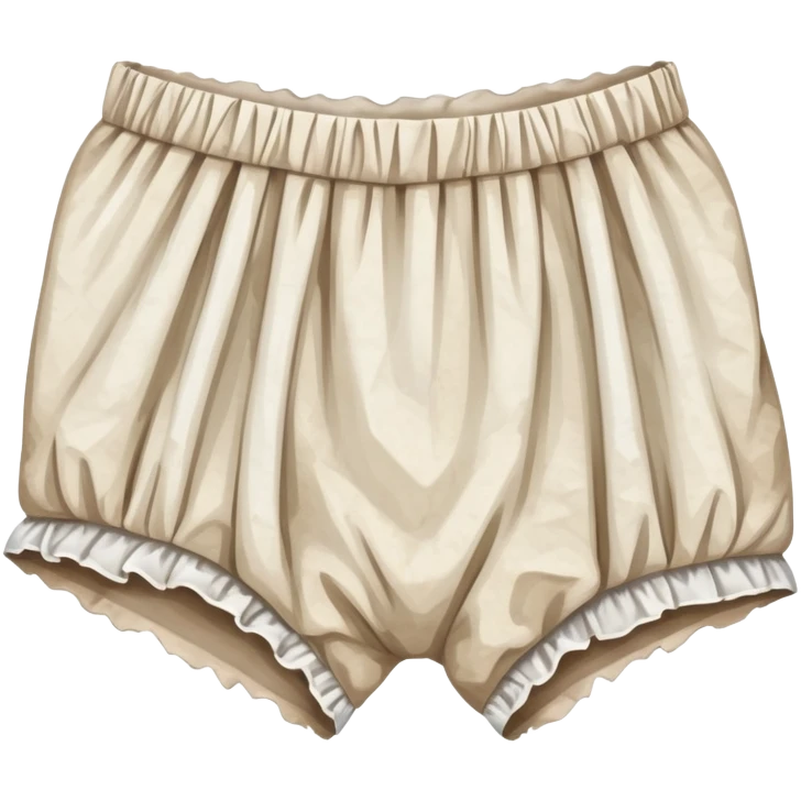 proud pooping undergarments emoji