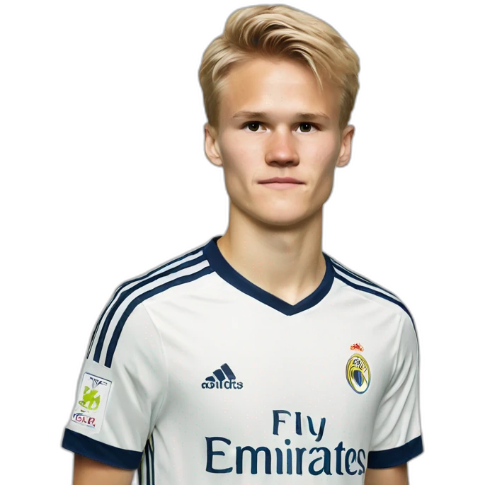 Martin odegaard emoji