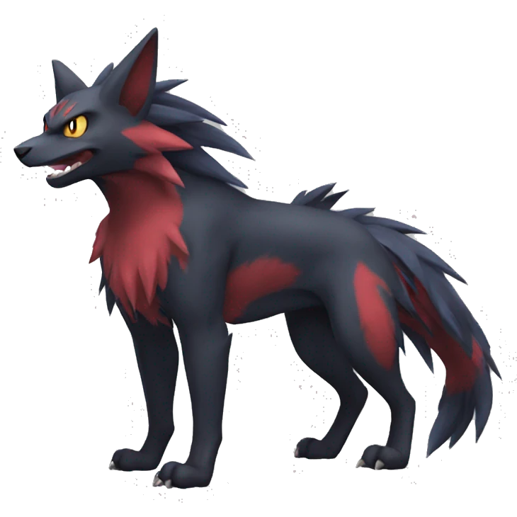 Nargacuga-Litten-Zoroark full body emoji