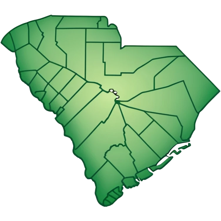 Shape of South Carolina  emoji