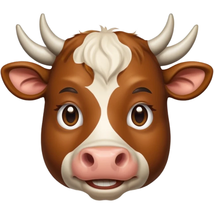 😏+🐮 emoji