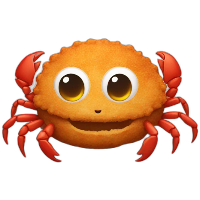 crab cakes emoji
