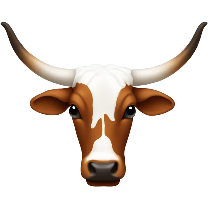 Longhorn upside down  emoji