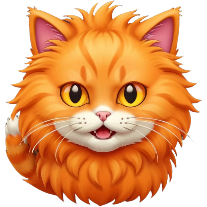 cat attack 1234512 emoji