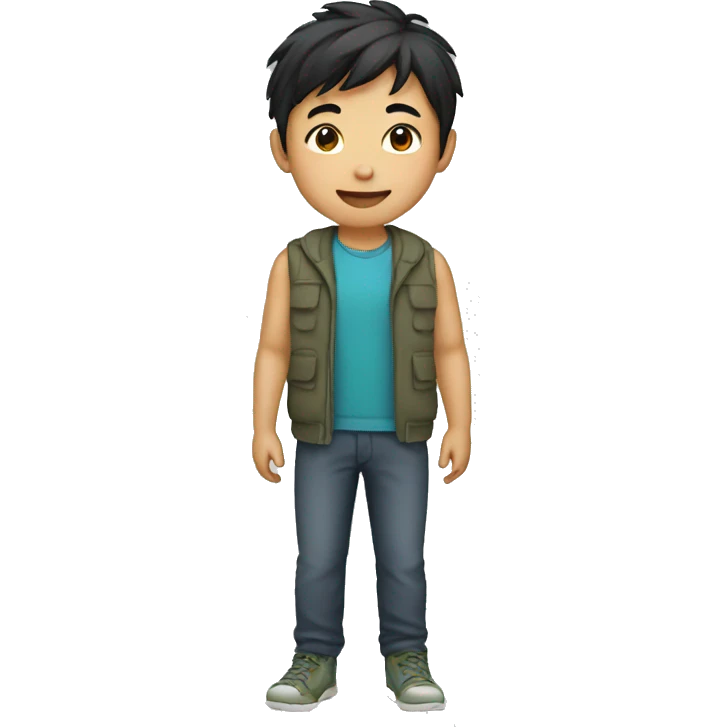 asian boy emoji