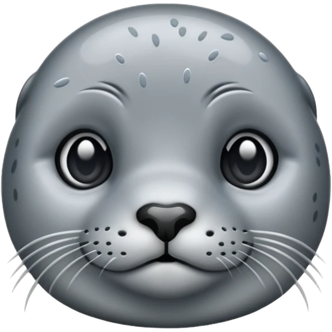Harbor seal emoji