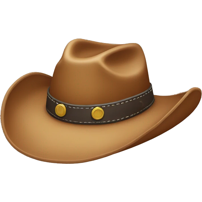 Cowboy hat emoji