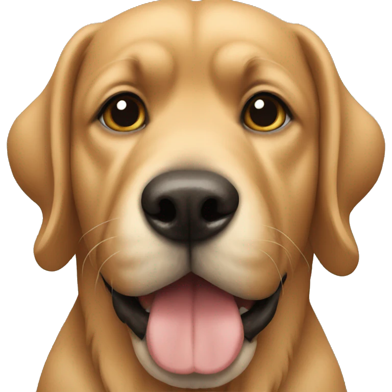 DOG OTLINE emoji