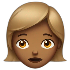 Disappointed women emoji
