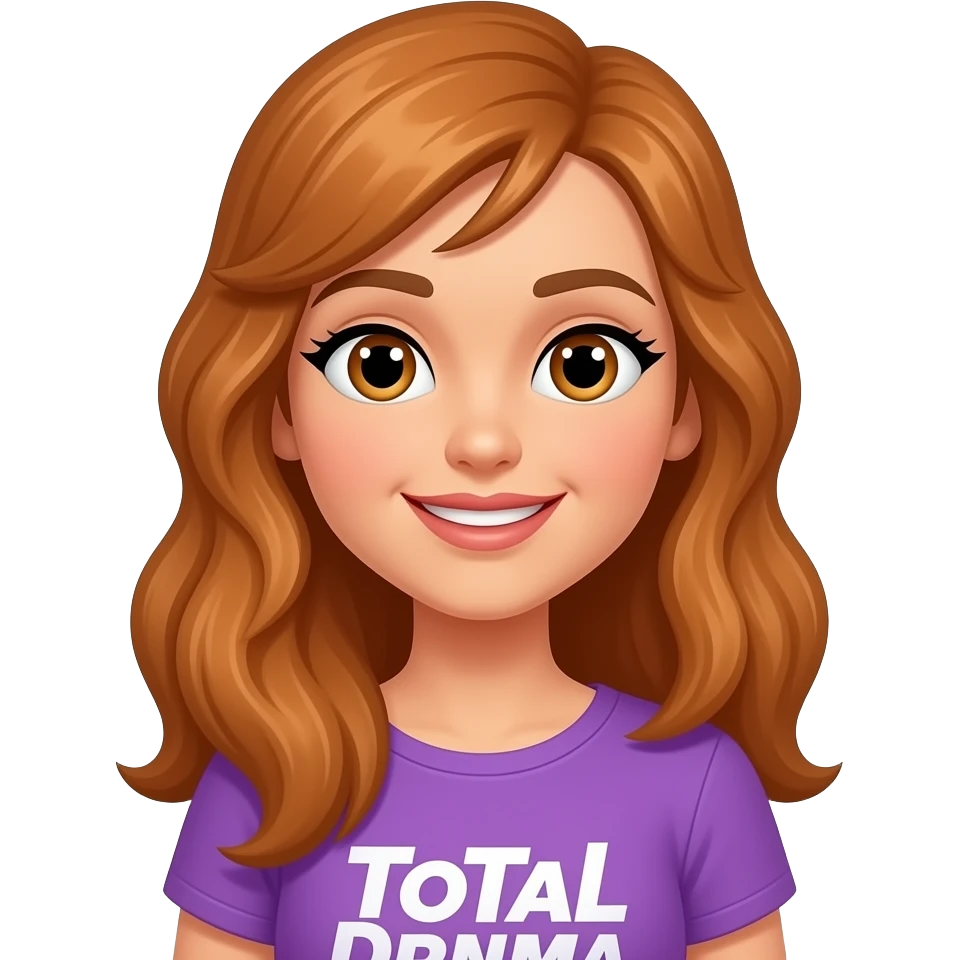 Heather from total drama emoji