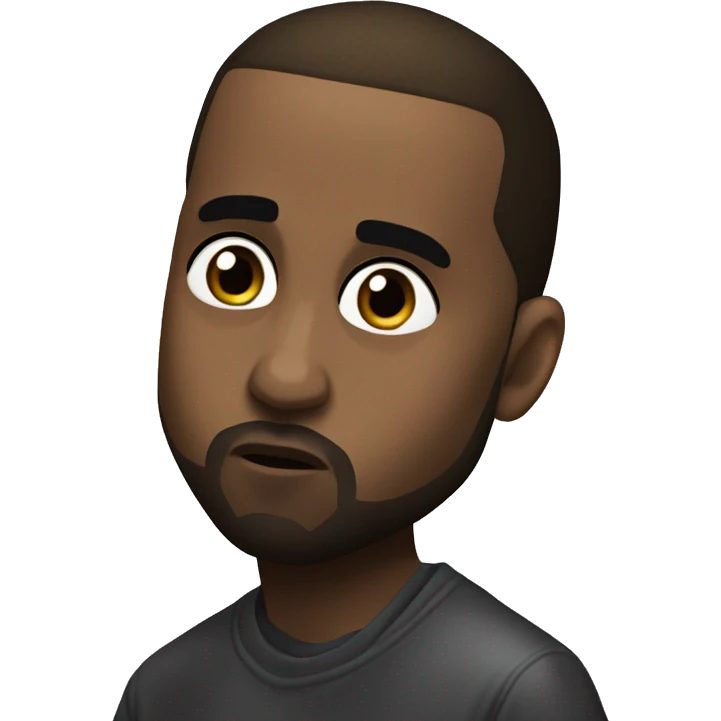 kanye west vs ariana grande emoji