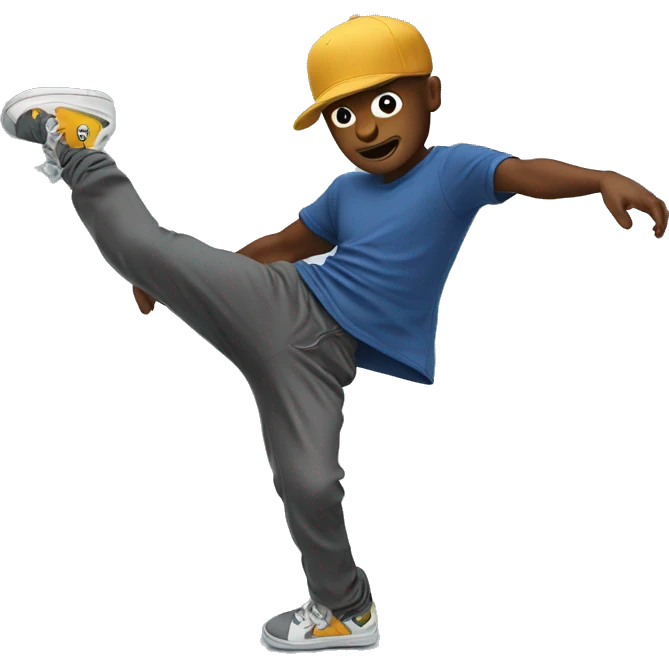 breakdancing emoji