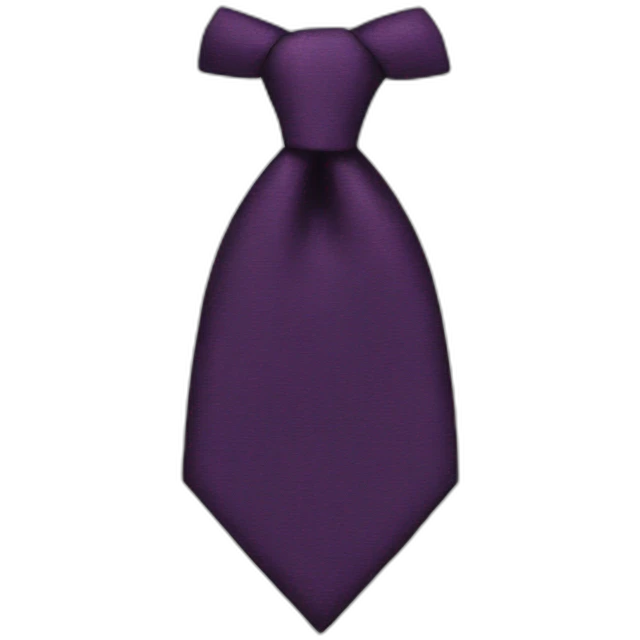 tie emoji