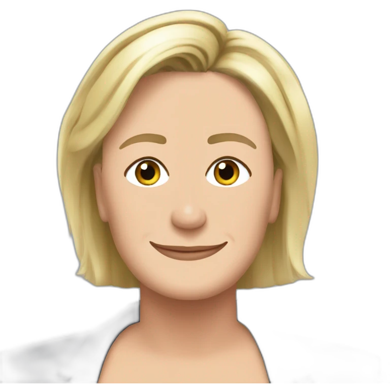 Marine le pen emoji