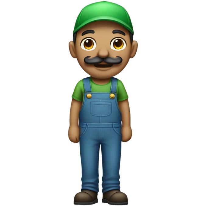 Luigi emoji