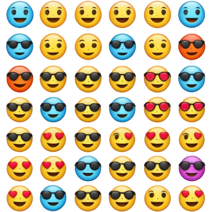 Emojis astethic emoji