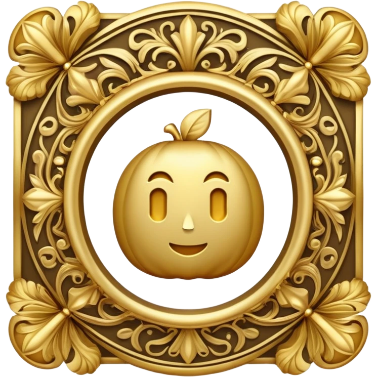 Fancy deco emoji