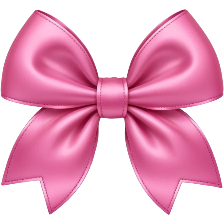 Cute little bow emoji