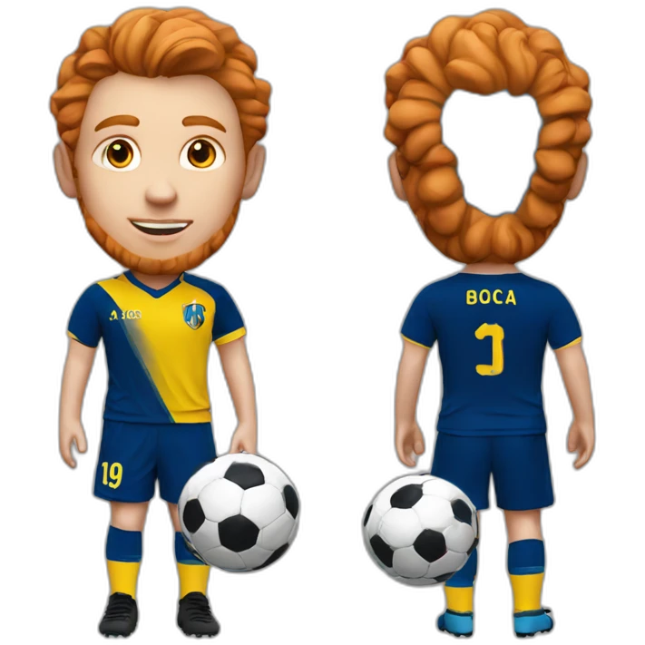 young-ginger-soccer-player-boca-jrs-jersey emoji