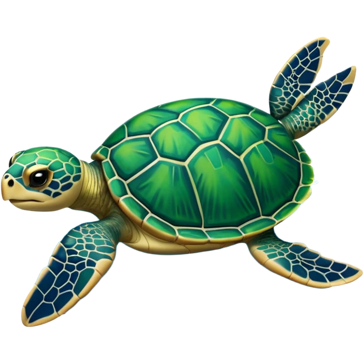 Sea turtles emoji