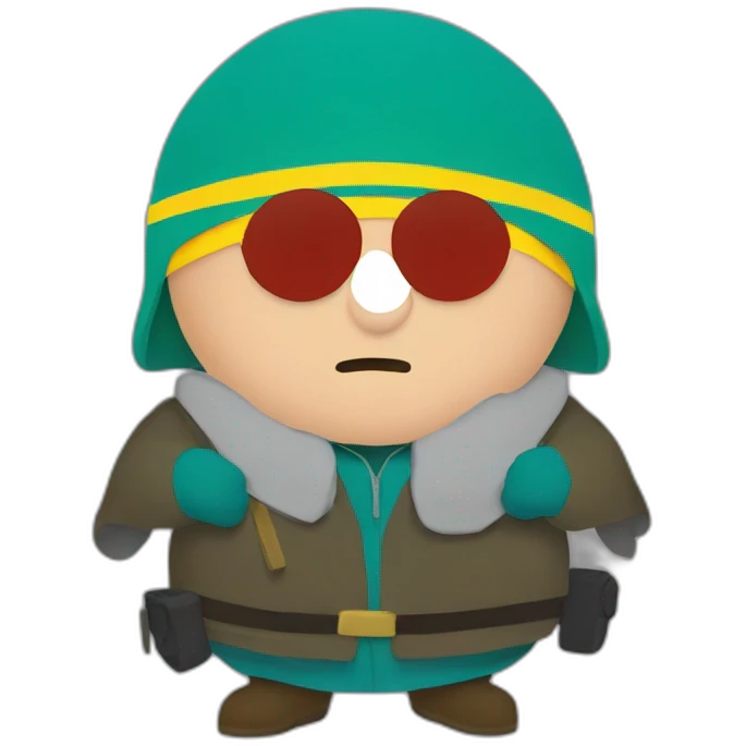 Cartman emoji