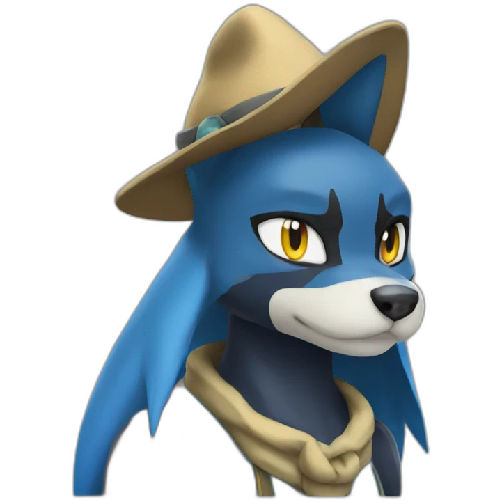 Lucario emoji