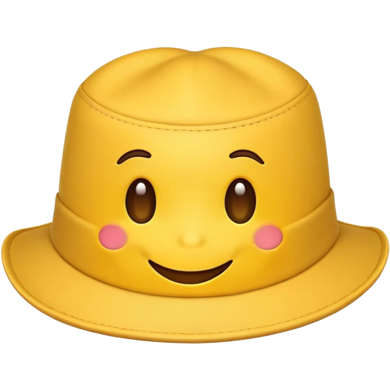 Şapkalı emoji emoji