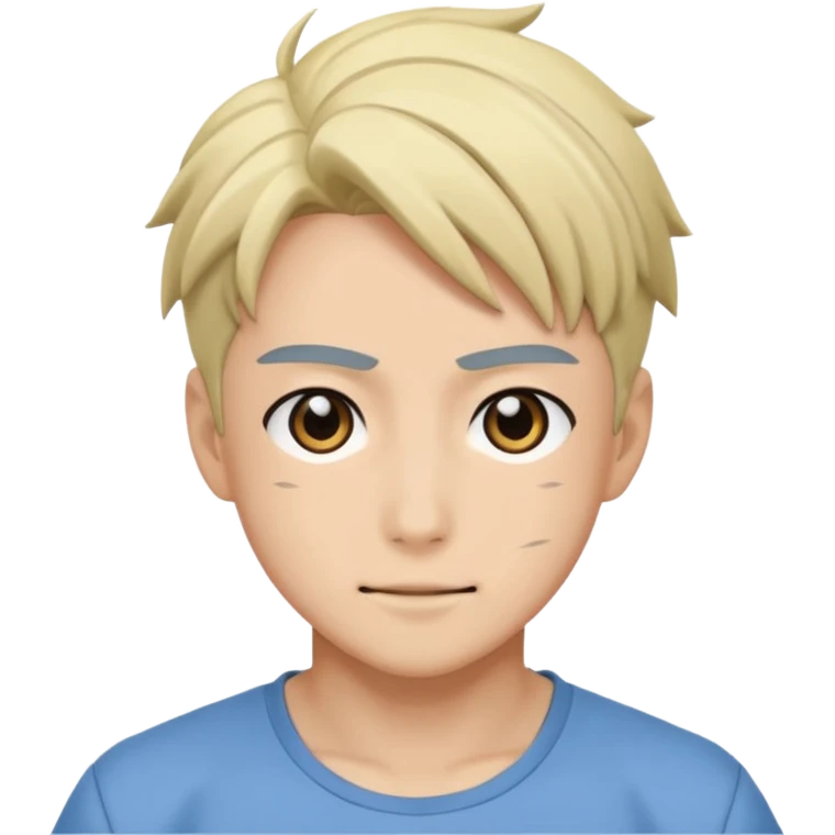 Anime gojo drawing emoji