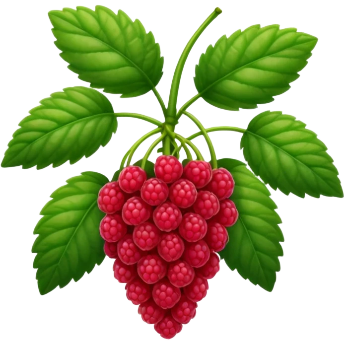 rasberry plant emoji