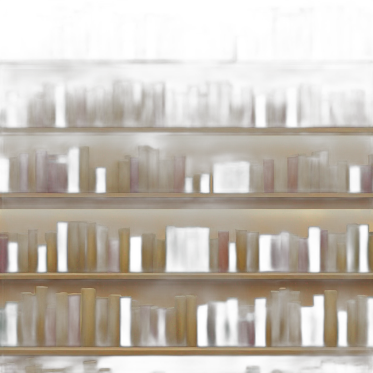 books in a bookcase emoji