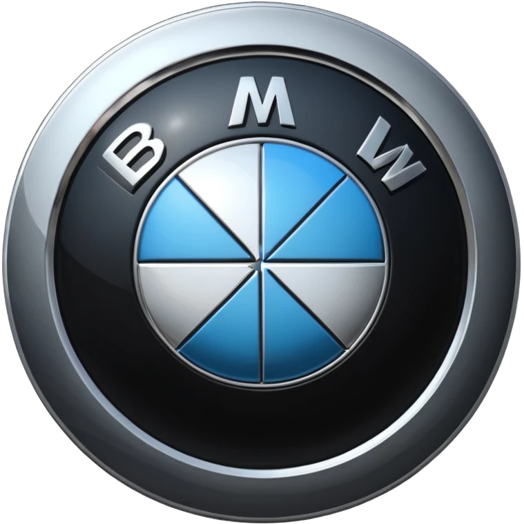 Bmw logo emoji