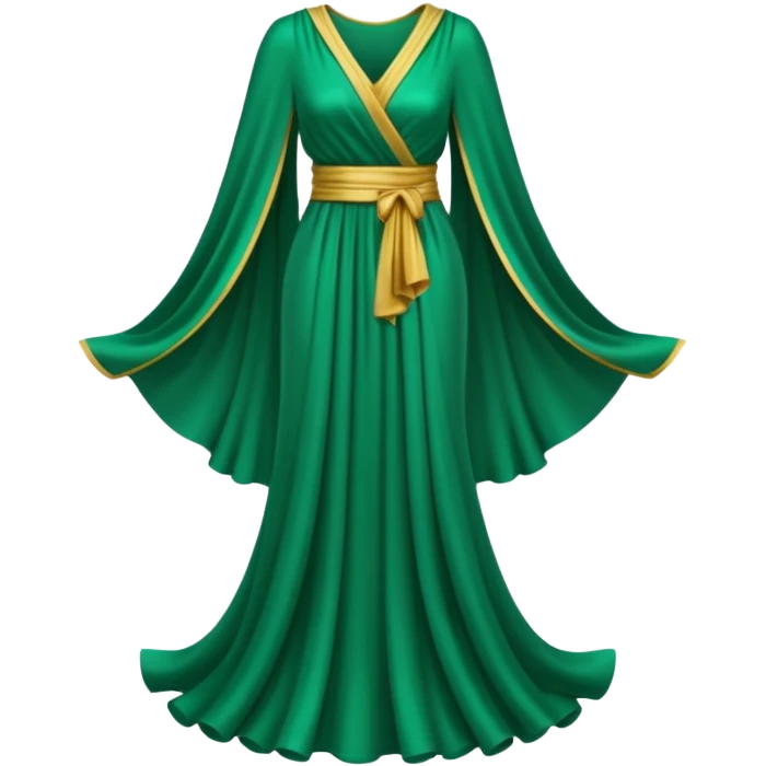green clothes emoji