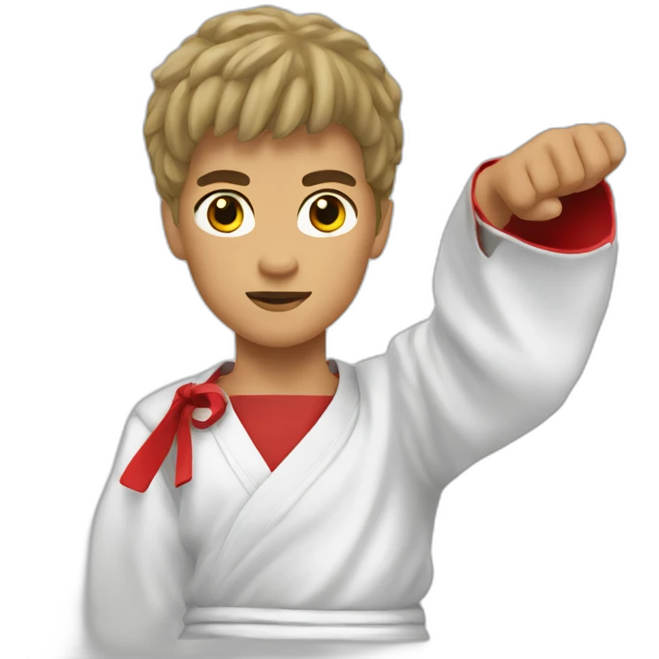 karate kid emoji