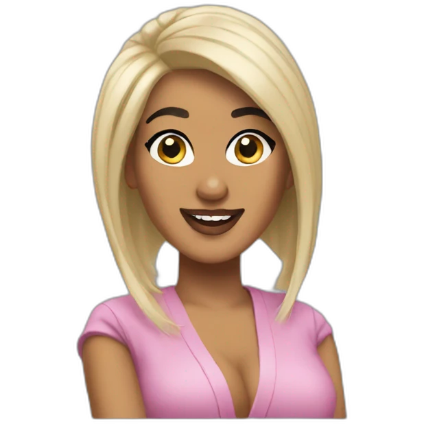 Cardi B emoji