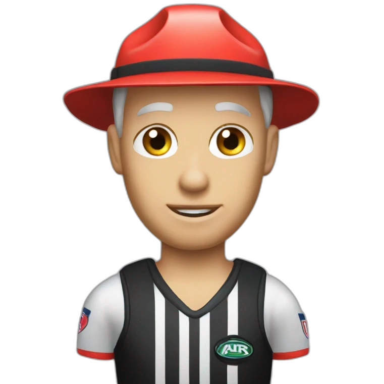 AFL Goal umpire emoji