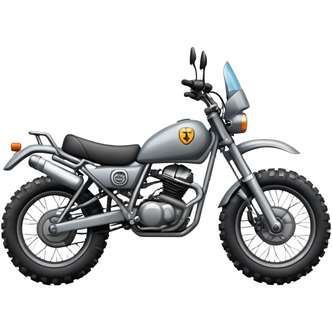 adventure bike emoji