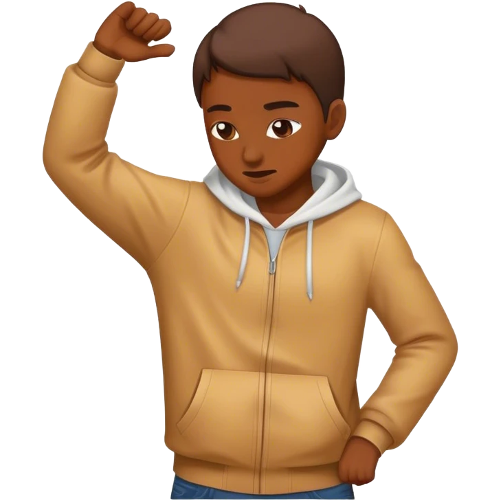 Dab emoji