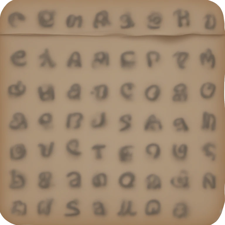 The letters SBSAU emoji