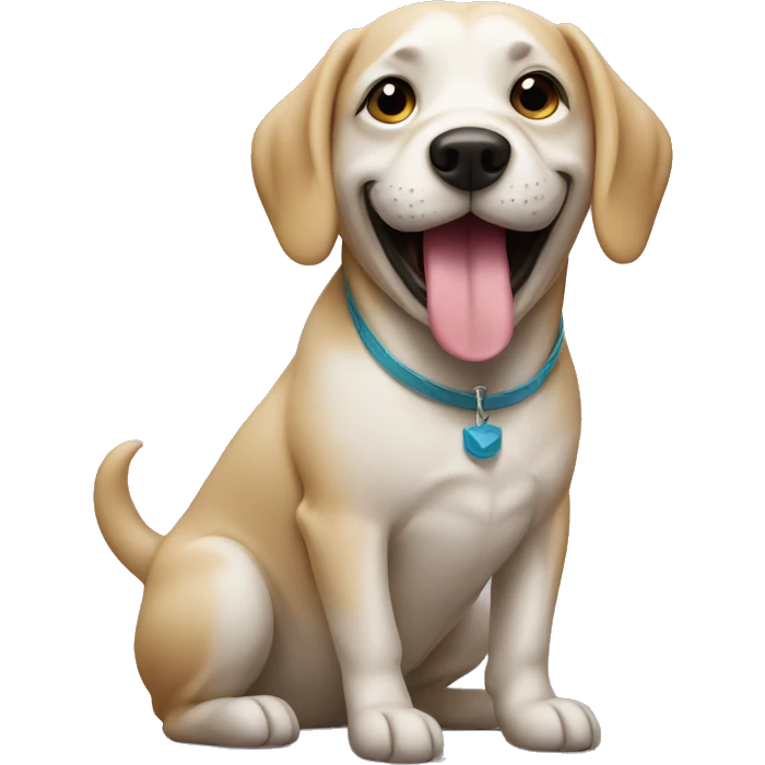 dog partying  emoji