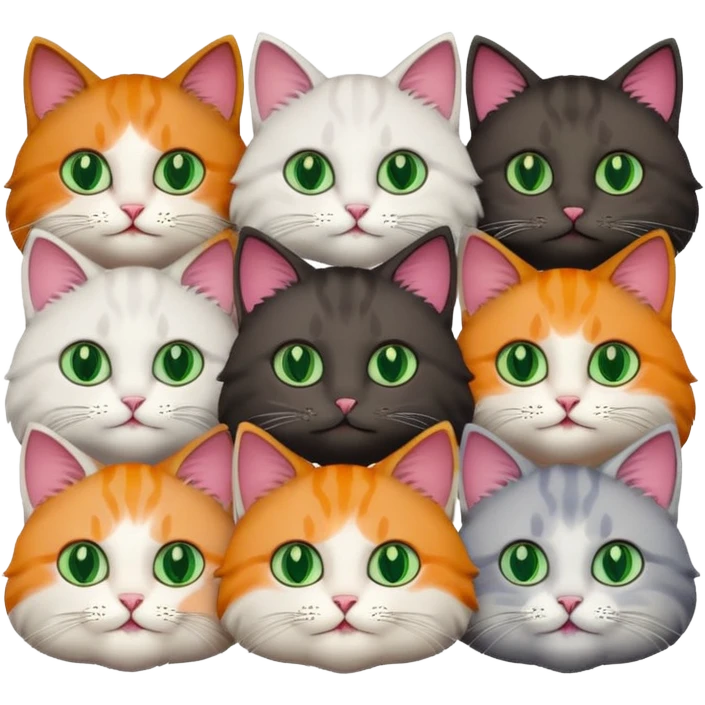 Gatos emoji