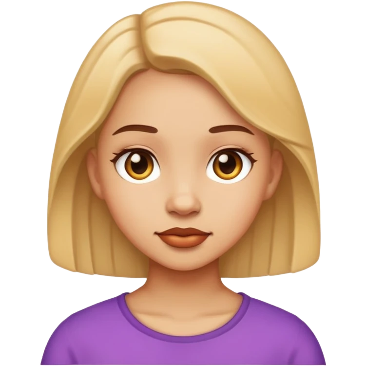 Girl emoji