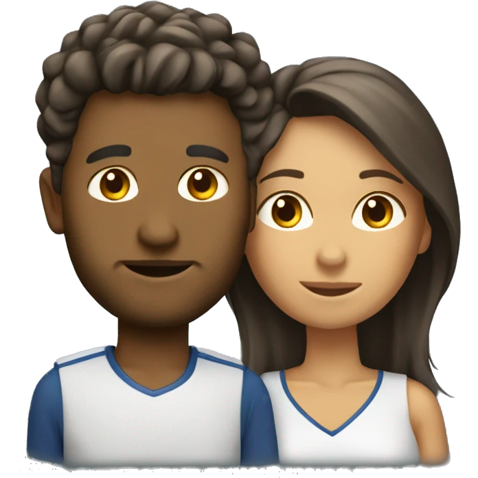 PAREJA EN EQUIPO emoji
