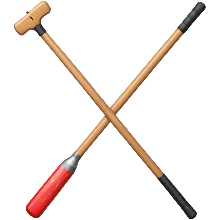 Pool stick broken emoji