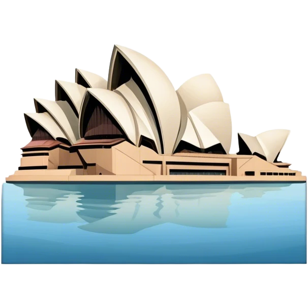 sydney opera house emoji