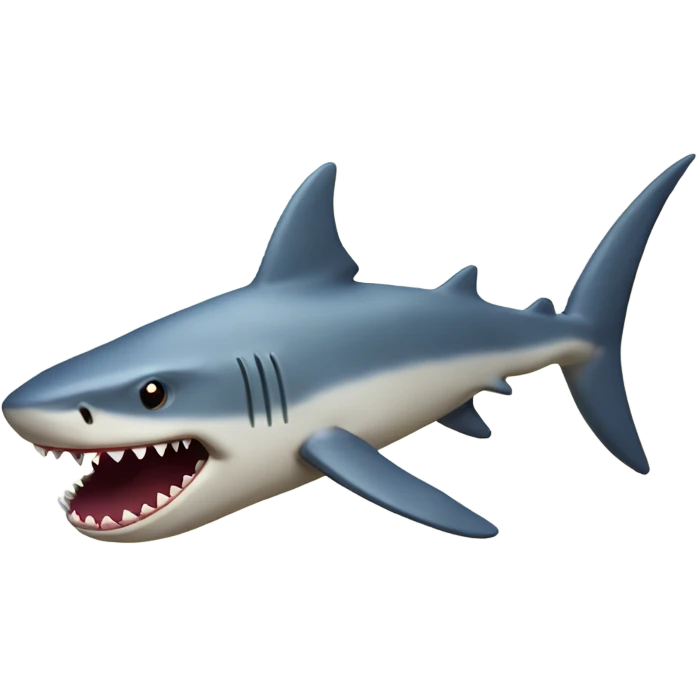 Jeff the land shark emoji