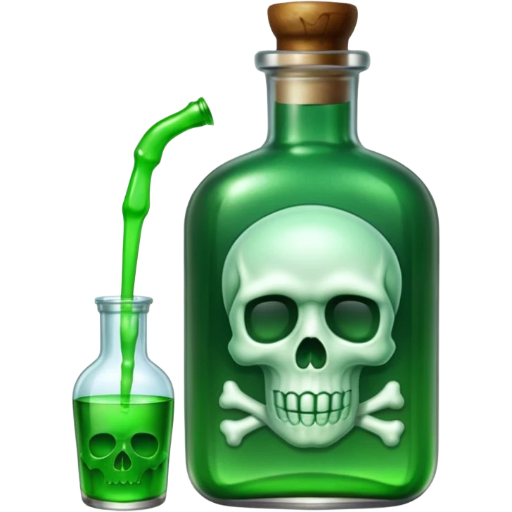 Poison Bottle emoji