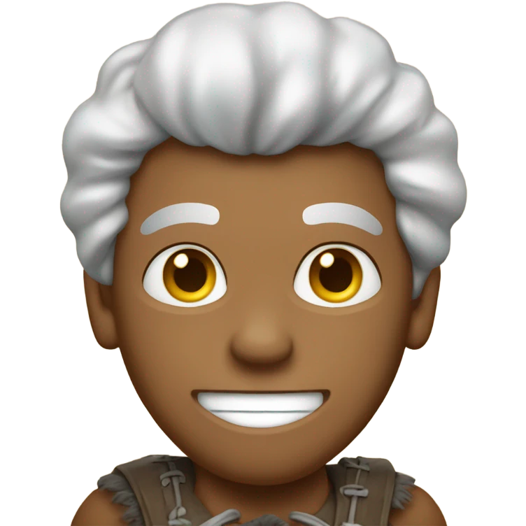 Daniel Boone with a football  emoji