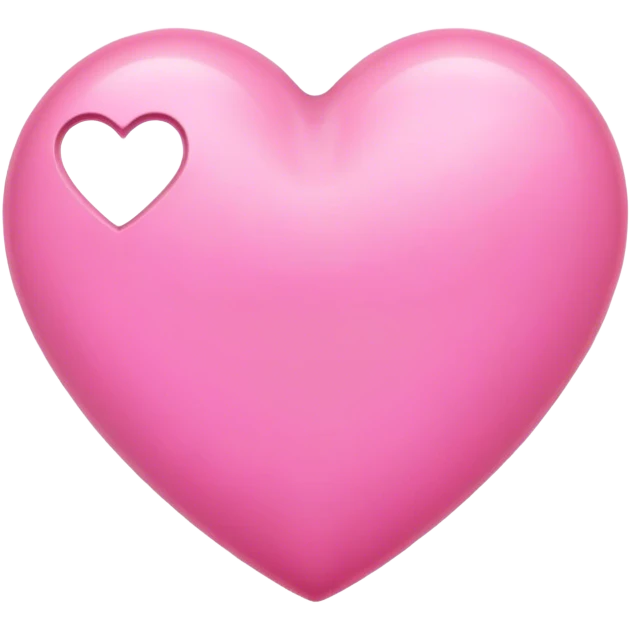 Astetic heart emoji